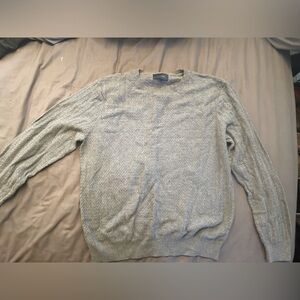 Fairlane Men’s grey knit sweater